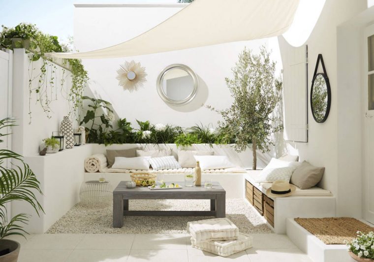 Comment Aménager Son Extérieur, Jardin, Terrasse Ou Balcon … intérieur Deco Jardin Zen Interieur
