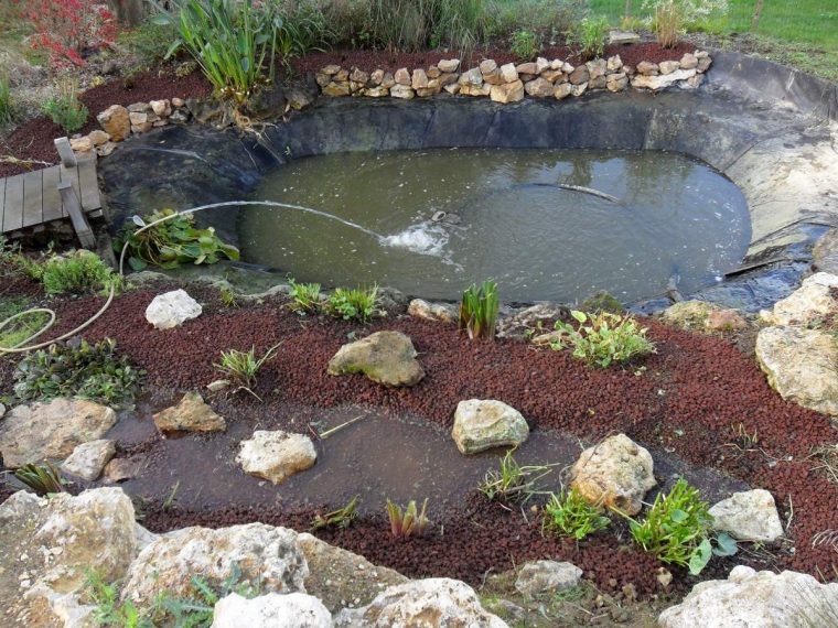 Comment Aménager Un Bassin Dans Son Jardin ? encequiconcerne Installer Bassin Jardin
