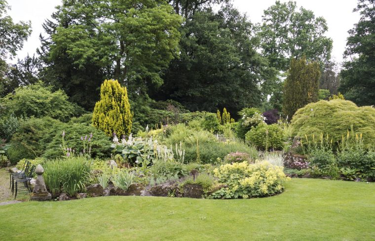 Comment Aménager Un Jardin À L'anglaise ? à Comment Créer Un Jardin Anglais