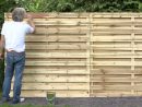 Comment Appliquer Une Lasure Sur Des Clôtures En Bois Au Moyen D'un Pinceau  ? | Xyladecor destiné Brise Vue Jardin Belgique