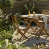 Comment Choisir Du Mobilier Pour Un Petit Jardin, Terrasse ... à Coffre De Jardin Castorama
