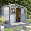 Comment Choisir Son Abri De Jardin ? | Leroy Merlin encequiconcerne Peinture Abri De Jardin