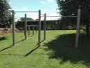 Comment Construire Un Parc De Street Workout Dans Son Jardin +  Démonstration - Bar Brothers Belgium dedans Barre De Gymnastique Pour Jardin