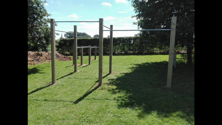 Comment Construire Un Parc De Street Workout Dans Son Jardin +  Démonstration – Bar Brothers Belgium dedans Barre De Gymnastique Pour Jardin