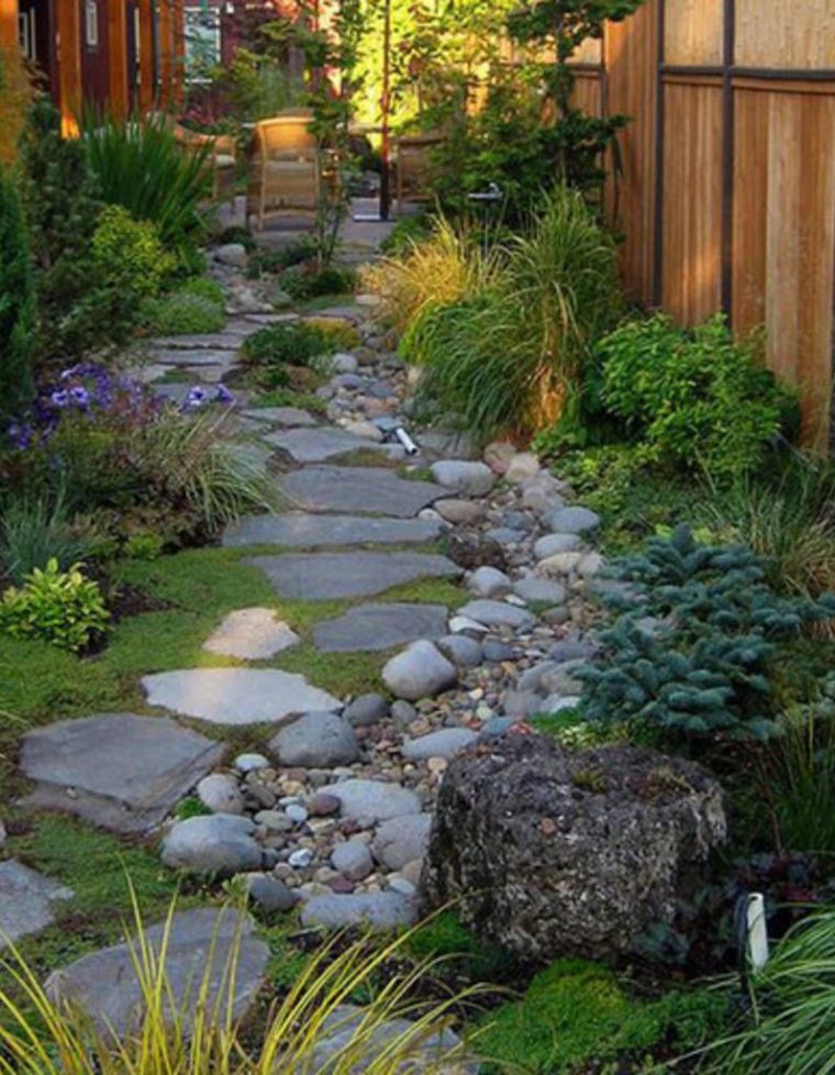 Comment Créer Un Jardin Alpin Sur Une Terrasse? | Mini … destiné Comment Creer Un Jardin Paysager