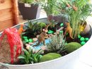 Comment Créer Un Jardin Miniature &quot;fairy Garden&quot; Avec Les Kids destiné Créer Son Jardin En 3D
