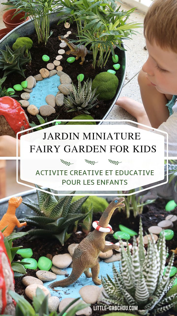 Comment Créer Un Jardin Miniature "fairy Garden" Avec Les Kids tout Decoration De Jardin A Faire Soi Meme