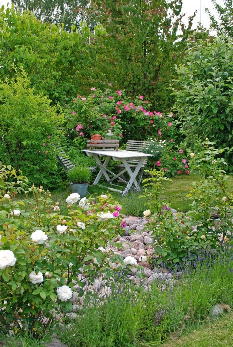 Comment Créer Une Atmosphère Romantique Dans Un Coin De … avec Comment Créer Un Jardin Anglais