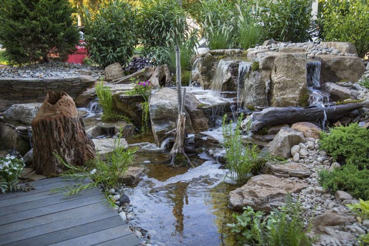 Comment Créer Une Fontaine Dans Son Jardin – Forumbrico pour Construire Fontaine De Jardin