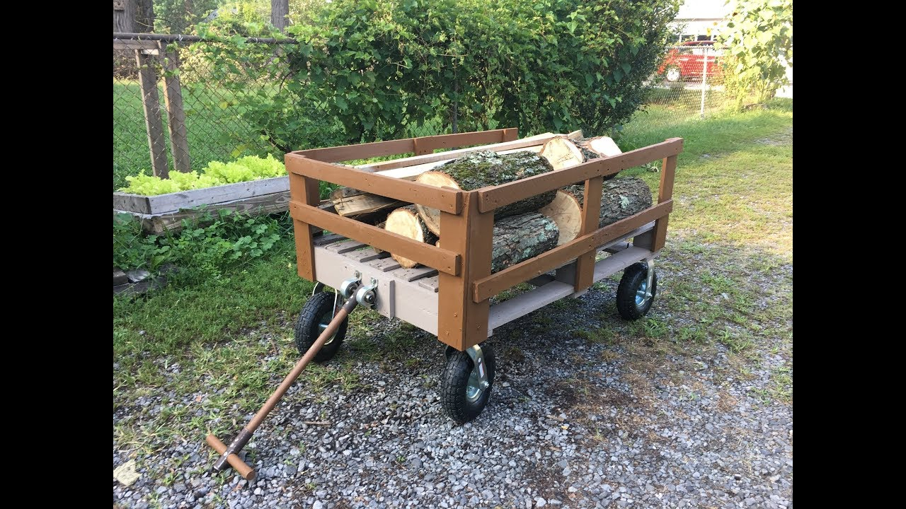 Comment Fabriquer Un Chariot De Jardin ? tout Construire Un Chariot De Jardin