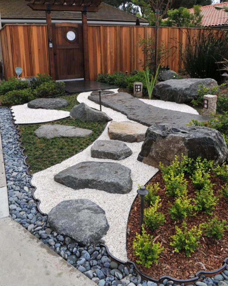 Comment Faire Un Jardin Zen Japonais Dans Le Sud De La … à Comment Réaliser Un Jardin Zen