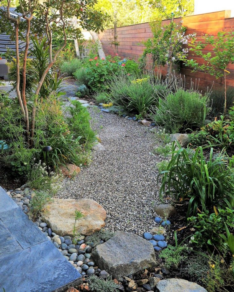 Comment Faire Un Jardin Zen Japonais En Californie Du Sud … avec Comment Réaliser Un Jardin Zen