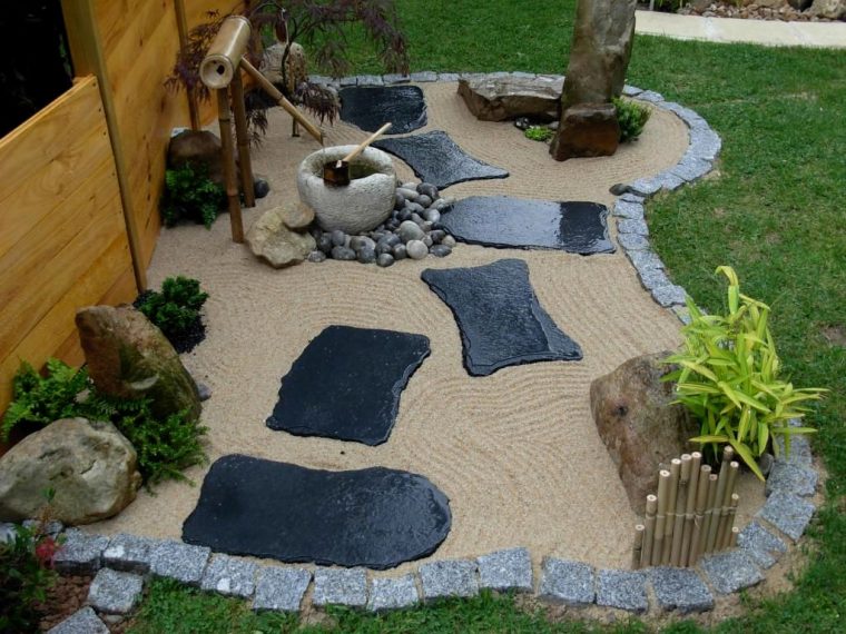 Comment Faire Un Jardin Zen Pas Cher Conception – Idees … pour Creer Un Petit Jardin Zen