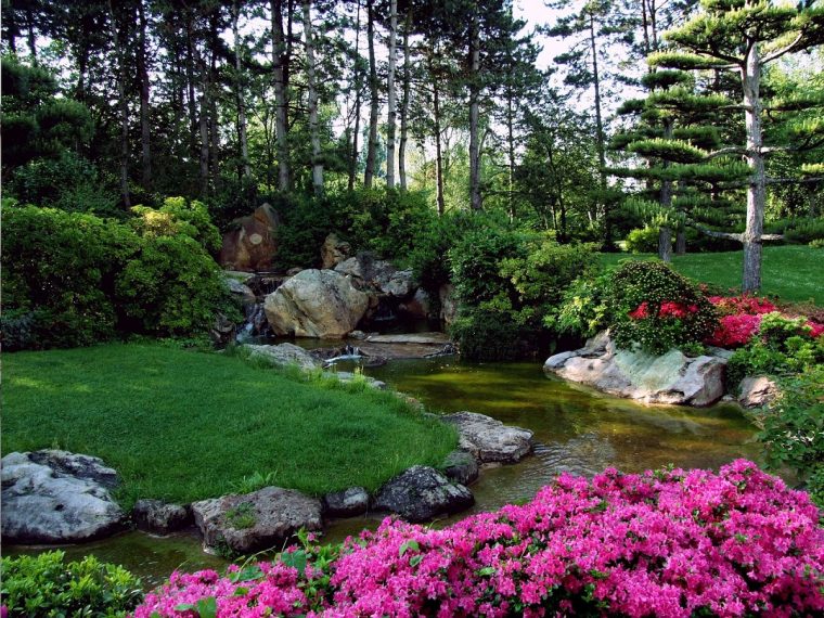 Comment Faire Un Petit Jardin Zen Et Japonais ? destiné Plantes Pour Jardin Japonais