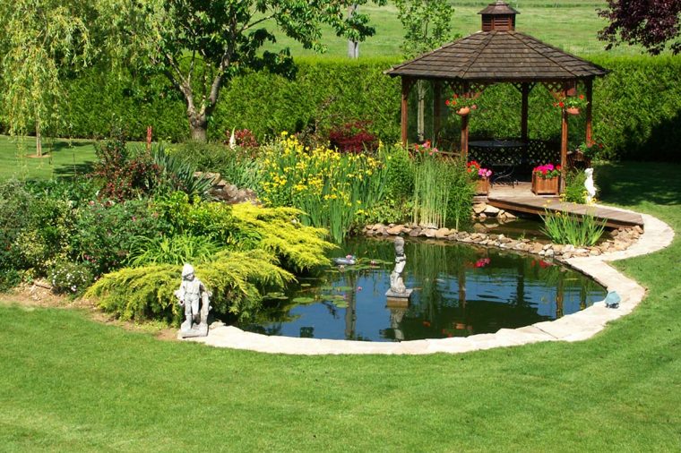 Comment Installer Un Bassin Dans Son Jardin ? tout Installer Bassin Jardin