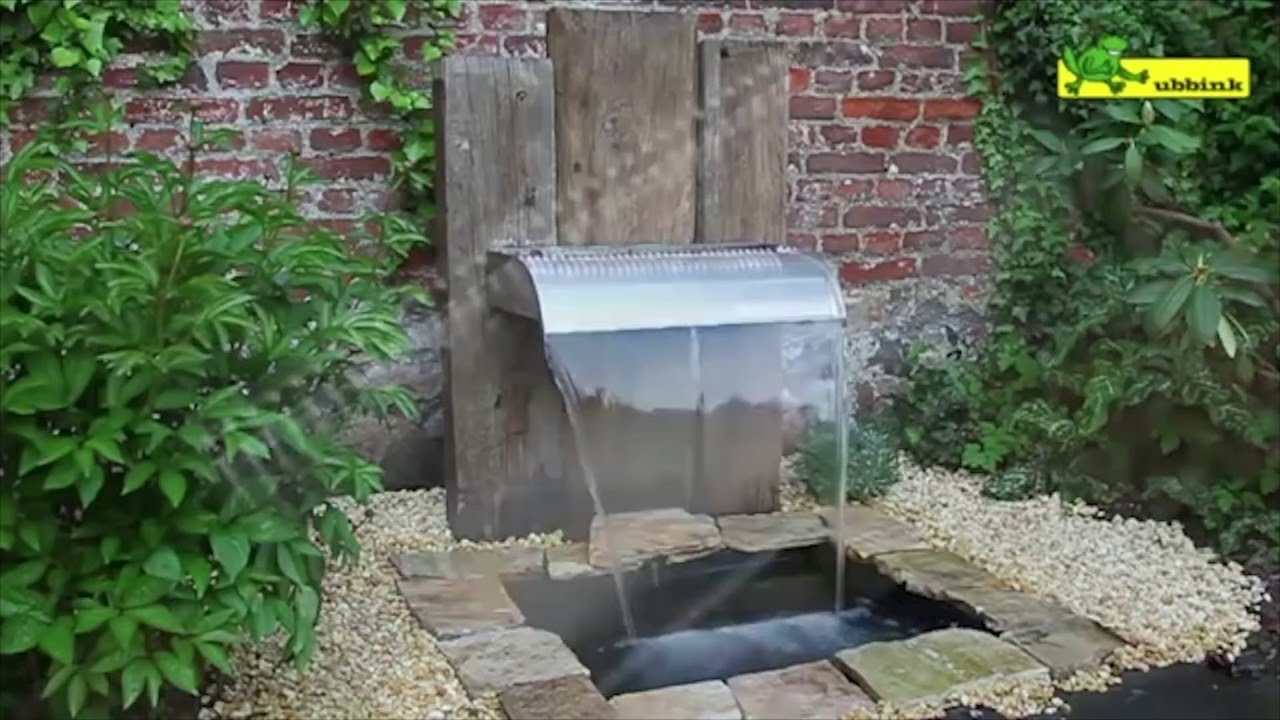 Comment Installer Une Fontaine De Jardin ? - Jardinerie Truffaut Tv à Installation Fontaine De Jardin