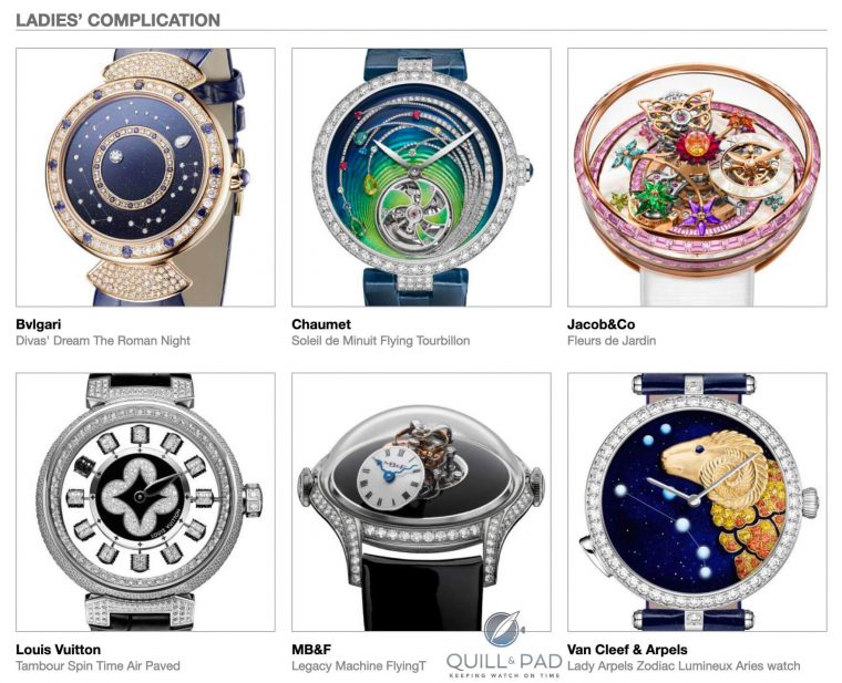 Complete List And Photos Of All Shortlisted Watches In The … intérieur Plot Lumineux Jardin