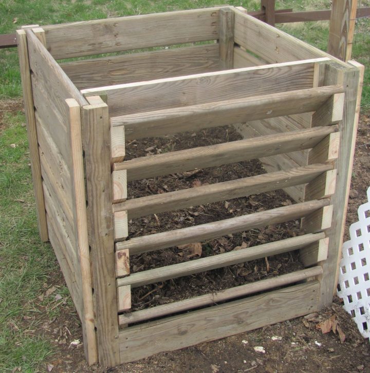Compost Bin | Idées De Bricolage De Jardin, Composteur Et … avec Composteur De Jardin