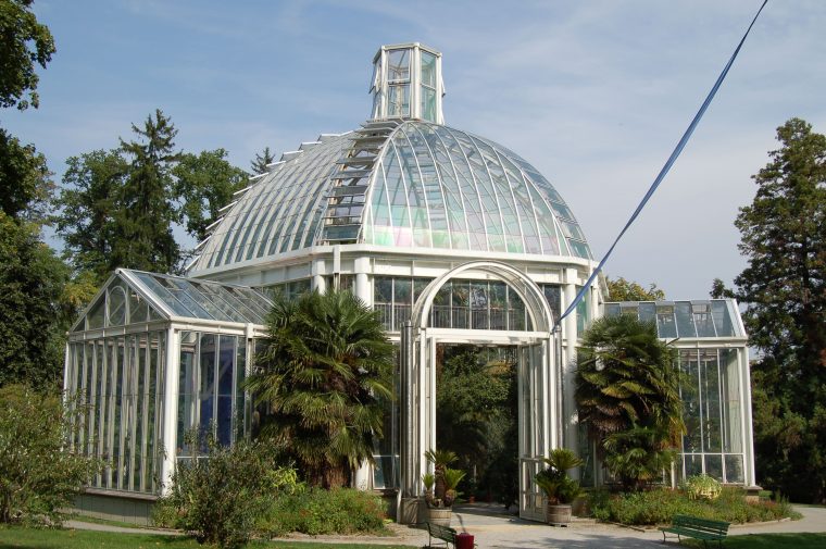 Conservatoire Et Jardin Botaniques De La Ville De Genève … à Serres De Jardin D Occasion