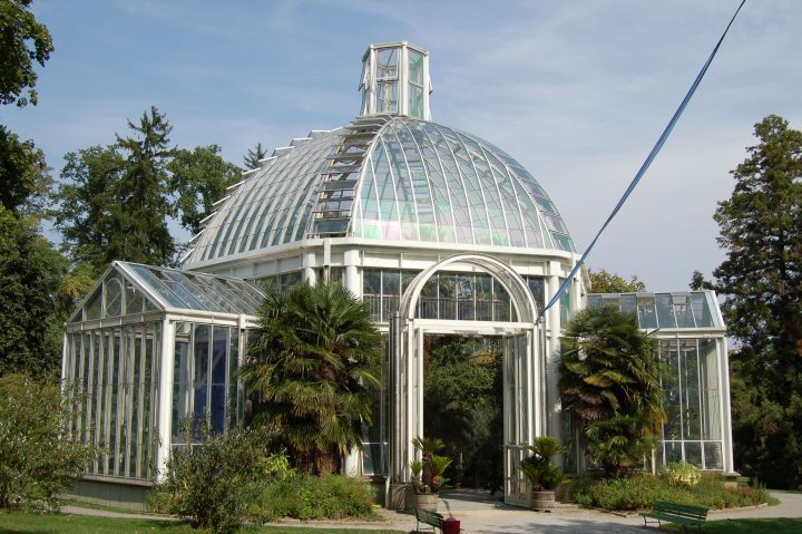 Conservatoire Et Jardin Botaniques De La Ville De Genève … destiné Serre De Jardin D Occasion