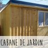 Construction D'une Cabane De Jardin intérieur Construire Un Abri De Jardin En Bois