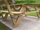 Construction D'une Table Pique-Nique | Asv850 concernant Plan Pour Fabriquer Une Table De Jardin En Bois