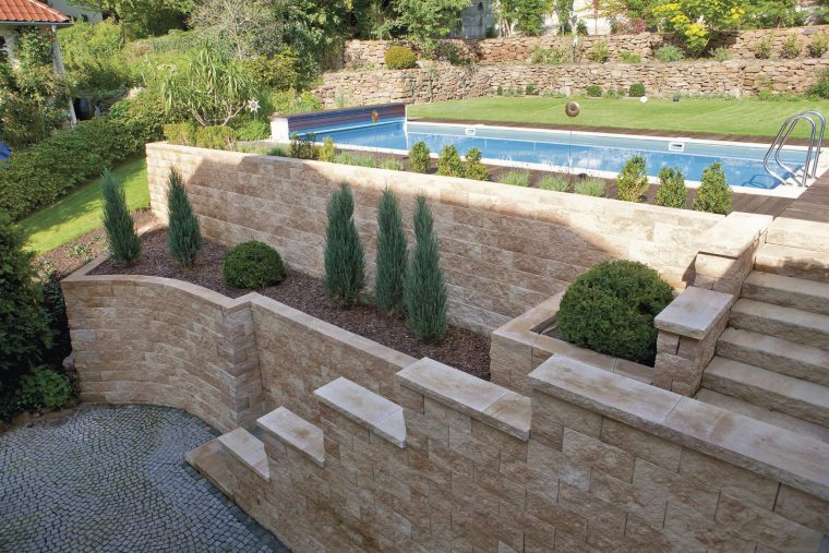 Construction Mur, Muret Jardin – Vla Renovation avec Petit Muret En Pierre Pour Jardin
