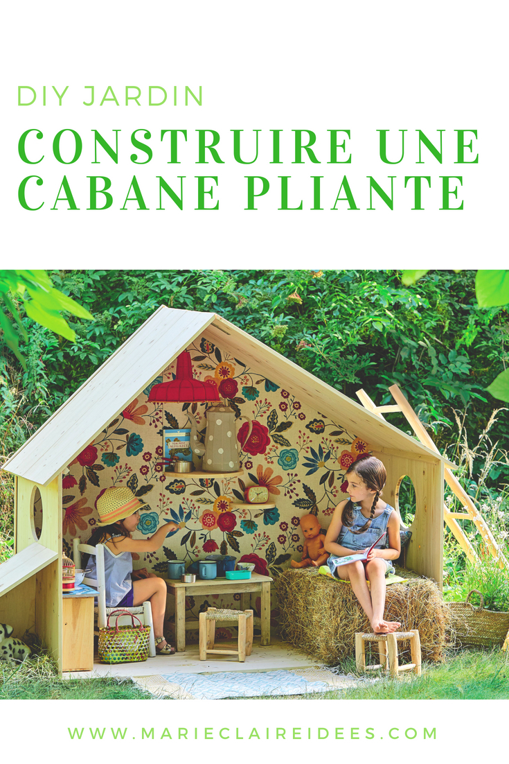Construire Cabane De Jardin Pour Enfant | Jardin Pour ... avec Marie Claire Idées Jardin