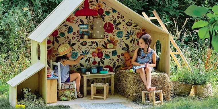 Construire Cabane De Jardin Pour Enfant | Jardin Pour … concernant Construire Une Cabane De Jardin Pour Enfant
