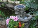 Construire Une Fontaine Extérieure Pour Apporter De L ... avec Fabriquer Une Fontaine De Jardin