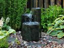 Construire Une Fontaine Extérieure Pour Apporter De L ... destiné Fontaine Exterieure De Jardin Moderne