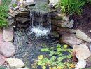 Cool Backyard Pond Design Picture Image | Bahçe Şelaleleri ... serapportantà Kit Bassin De Jardin