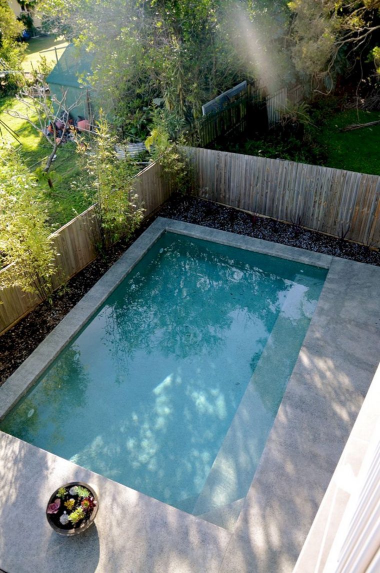 Coolest Small Pool Ideas With 9 Basic Preparation Tips … encequiconcerne Bassin De Jardin Rectangulaire