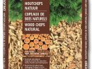 Copeaux De Bois Naturels 50 L Agrofino - Mr.bricolage à Copeau De Bois Pour Jardin