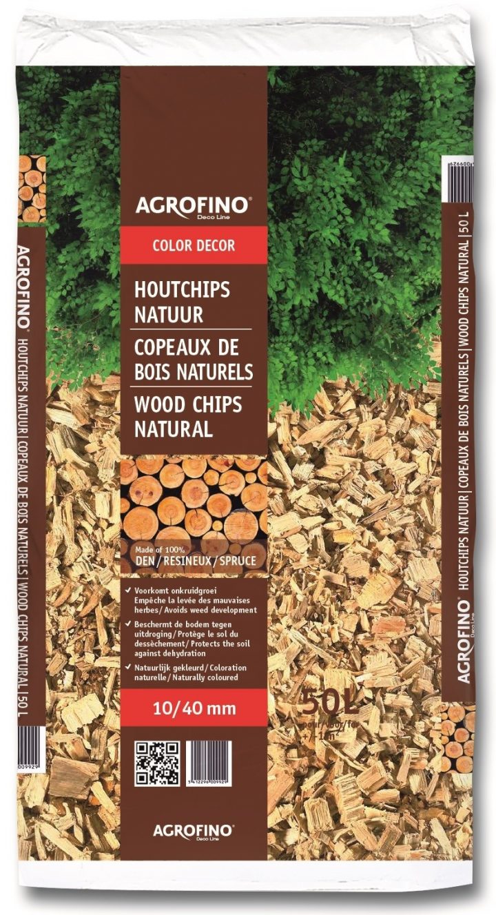 Copeaux De Bois Naturels 50 L Agrofino – Mr.bricolage dedans Copeaux De Bois Pour Jardin