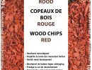 Copeaux De Bois Rouge 50 L Terraland - Mr.bricolage dedans Prix Copeaux De Bois Jardin
