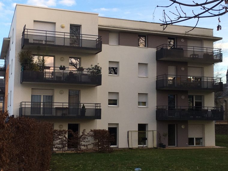Cote D'or (21) – Dijon – T3 Rez-De-Jardin – Immeuble Bbc avec Appartement Rez De Jardin Dijon