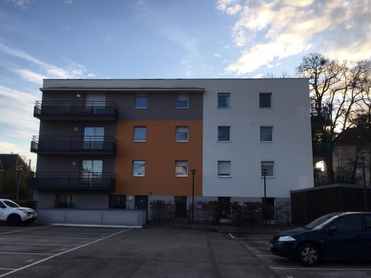 Cote D'or (21) – Dijon – T3 Rez-De-Jardin – Immeuble Bbc avec Appartement Rez De Jardin Dijon
