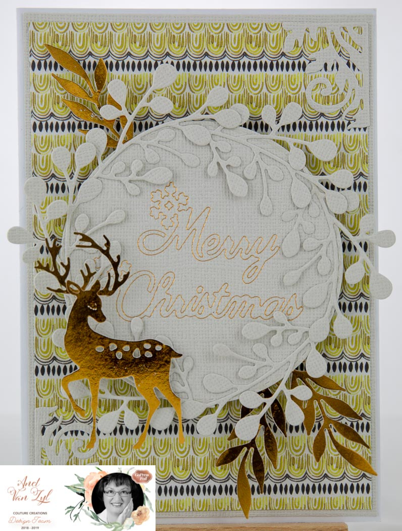 Couture Creations: Merry Christmas With Anet pour Creation Petit Jardin