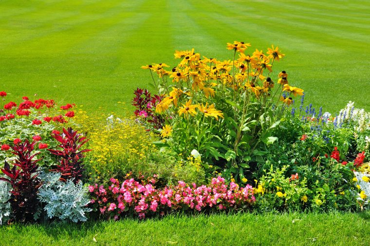 Création De Massifs Fleuris Et Aménagement Extérieur … à Jardins Fleuris Paysagiste