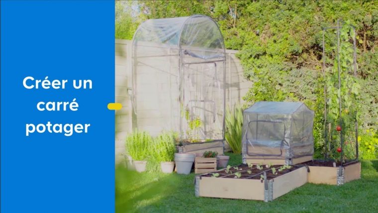 Créer Un Carré Potager Avec Kitchen Garden – Castorama destiné Serres De Jardin Castorama