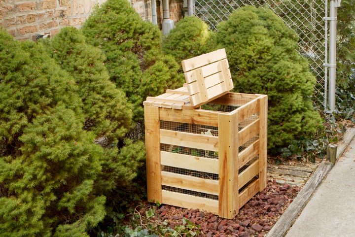 Créer Un Composteur En Bois | Make It | Composteur Bois … dedans Composteur De Jardin