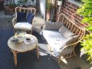 Créer Une Ambiance Tropicale Sur Son Balcon Salon En Rotin ... concernant Meubles De Jardin Ikea