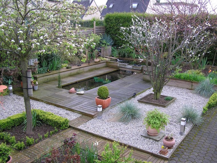 Créer Une Pièce D'eau Dans Son Jardin. | Jardin | Jardins … pour Créer Un Bassin De Jardin