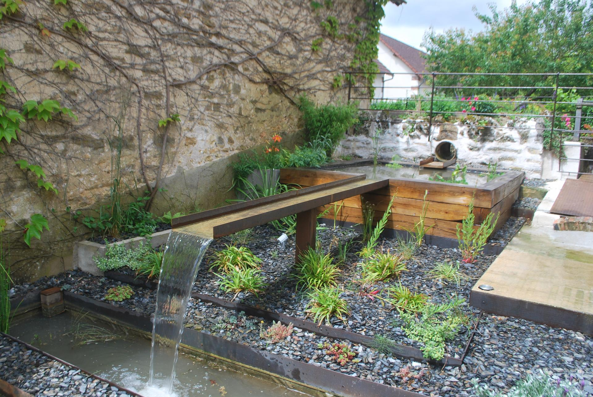 Cuisine: Best Ideas About Amã©Nagement Jardin On Amenagement ... concernant Aménagement Bassin De Jardin