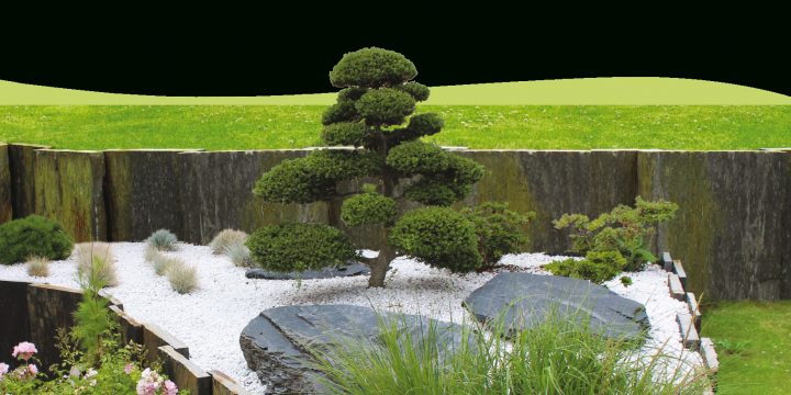 Cuisine: Jardin Zen Dã©Coration Jardin Tours – Jardins Dã … avec Modele De Jardin Avec Galets