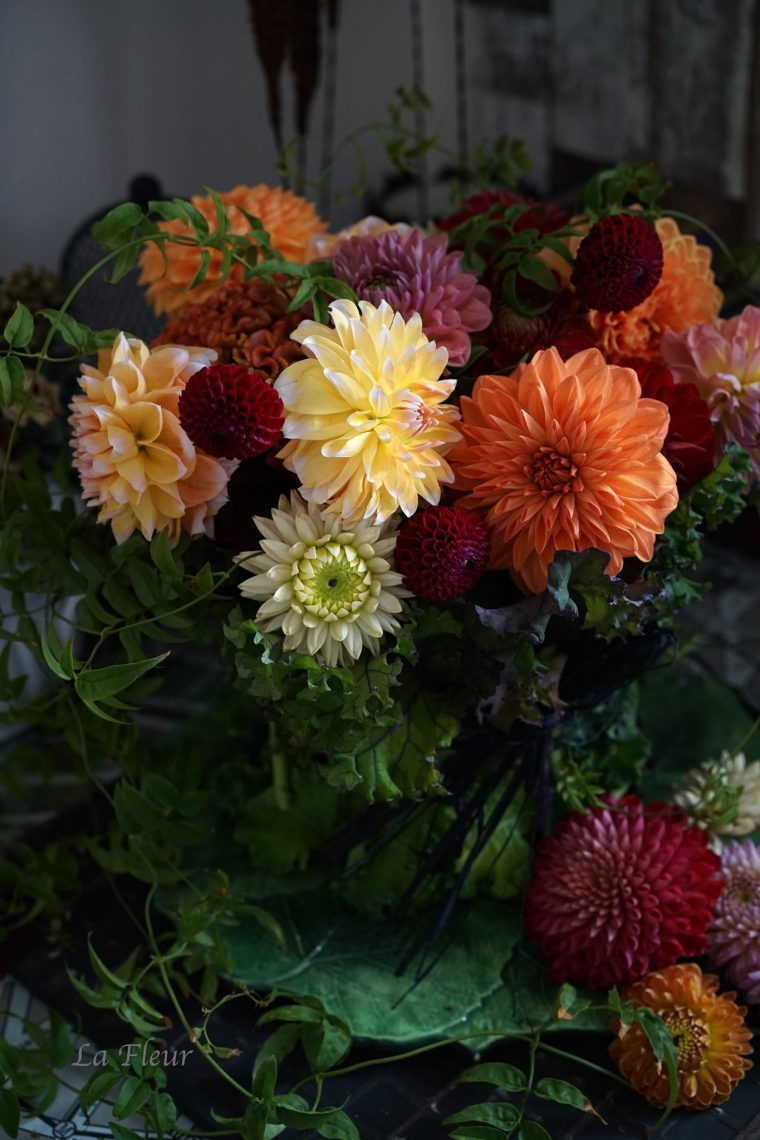 Dahlia | Fleurs Annuelles, Fleurs Et Parc Et Jardin intérieur Fleurs À Couper Au Jardin
