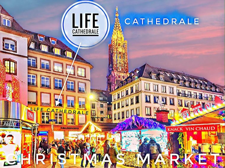 Daire Life Cathedrale By Life Renaissance (Fransa Strazburg … tout Location Jardin Strasbourg