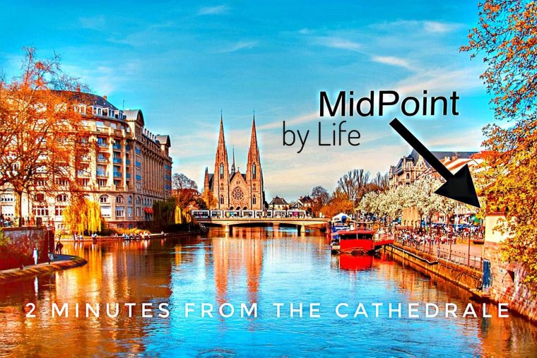 Daire Midpoint By Life Renaissance (Fransa Strazburg … avec Location Jardin Strasbourg