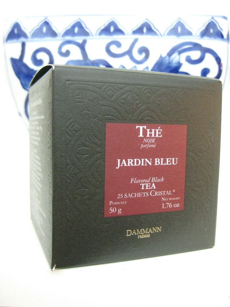 Dammann Freres Jardin Bleu Tea Sachets, 25 Count For Sale Online | Ebay dedans Thé Jardin Bleu